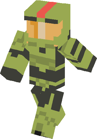 Halo Spartan Skin - Minecraft Skins Halo Spartans (317x453), Png Download