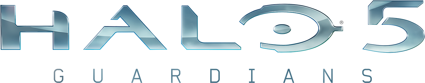 New Spartan Abilities In Halo - Halo 5 Guardians Logo Png (1600x361), Png Download