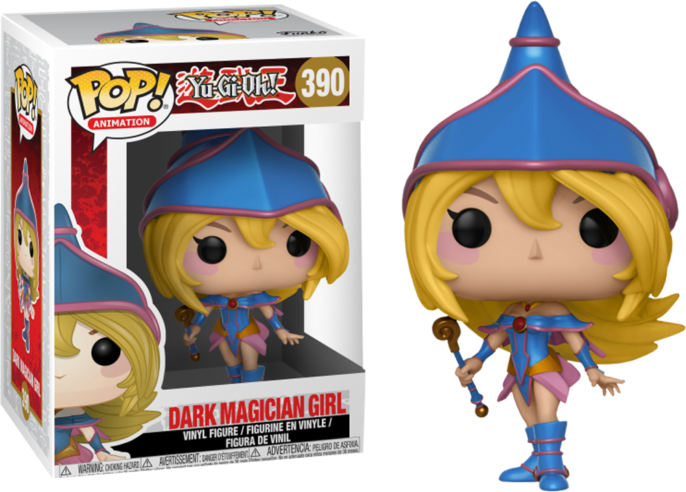 Dark Magician Girl Funko Pop Vinyl Figure - Dark Magician Girl Funko (1000x718), Png Download