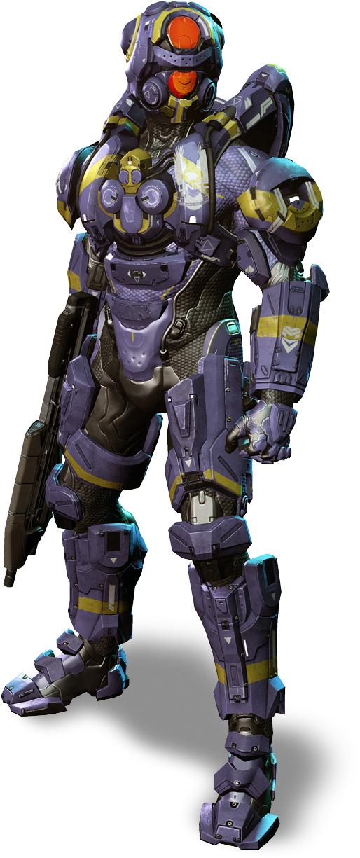 Halo 4 Eod Helmet (726x1290), Png Download