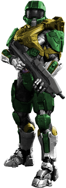Green Ranger Chief - Master Chief Full Body (256x633), Png Download