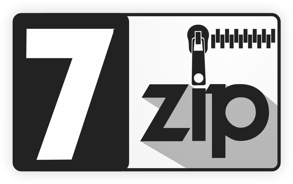 7-zip - 7 Zip Icon (1053x691), Png Download