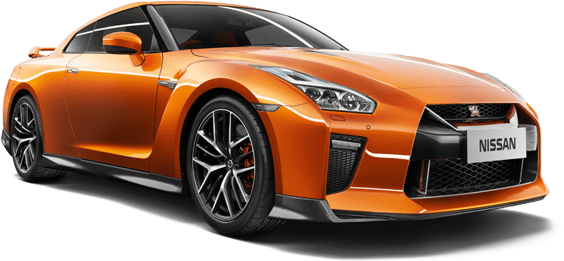 Nissan Gt-r Png Hd - Nissan Gtr (899x475), Png Download