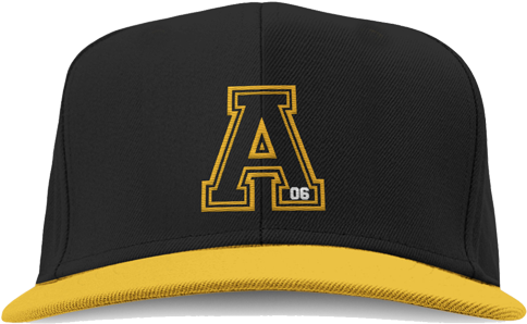 Alpha Phi Alpha Embroidered Varsity Snap Back Hat - Letters Greek Apparel (628x720), Png Download