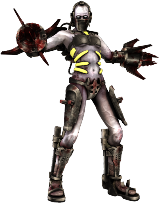 Female Fleshpound Tripwire Interactive - Killing Floor Female Zeds (800x800), Png Download
