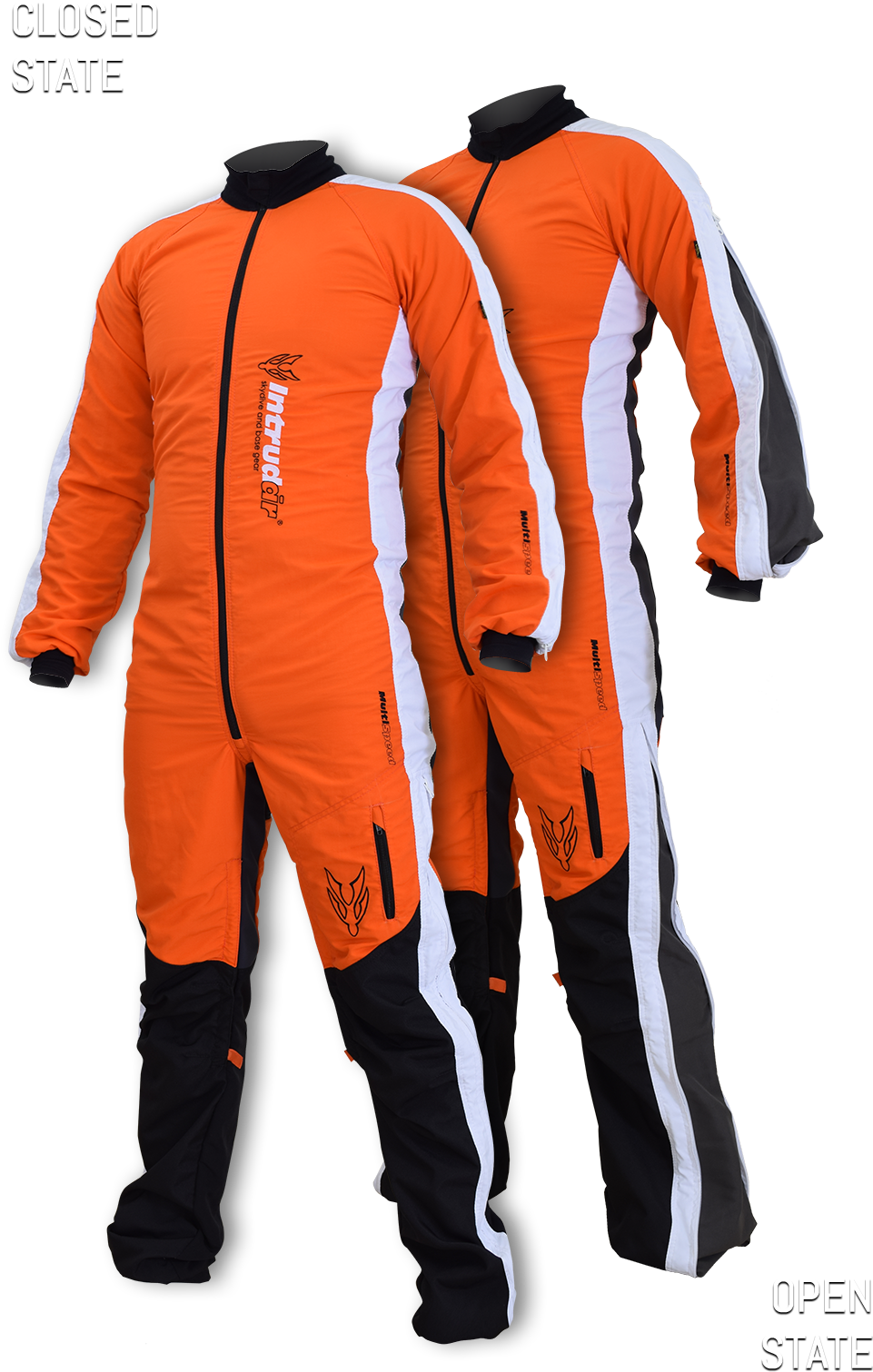 Arms /closed Zip - Dry Suit (1000x1567), Png Download
