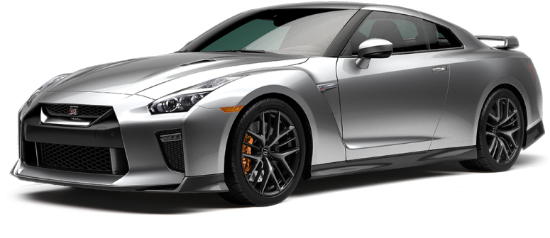 2017 Nissan Gtr Png (870x463), Png Download