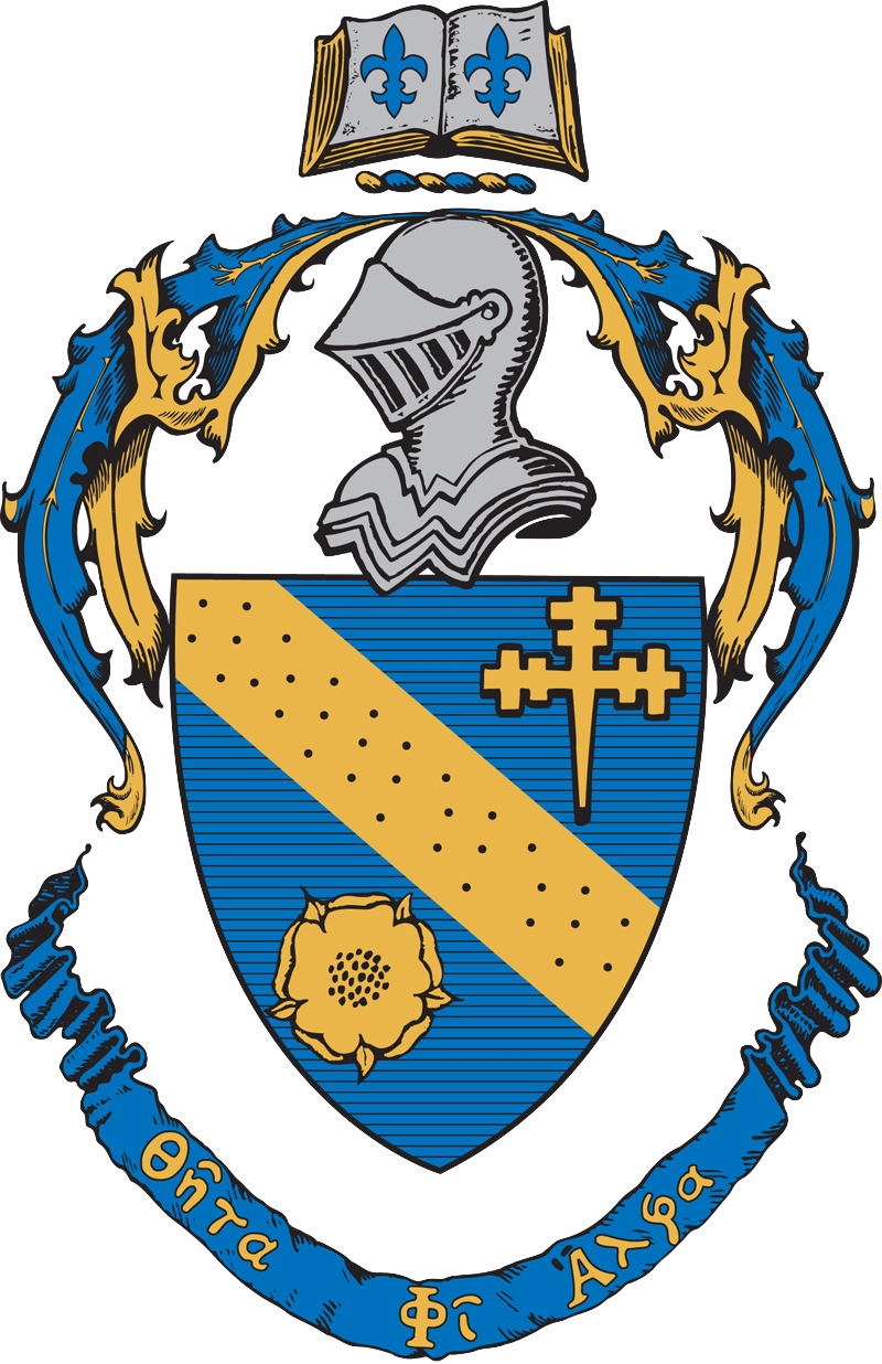 Theta Phi Alpha Sorority Logo - Theta Phi Alpha Sorority (800x1236), Png Download