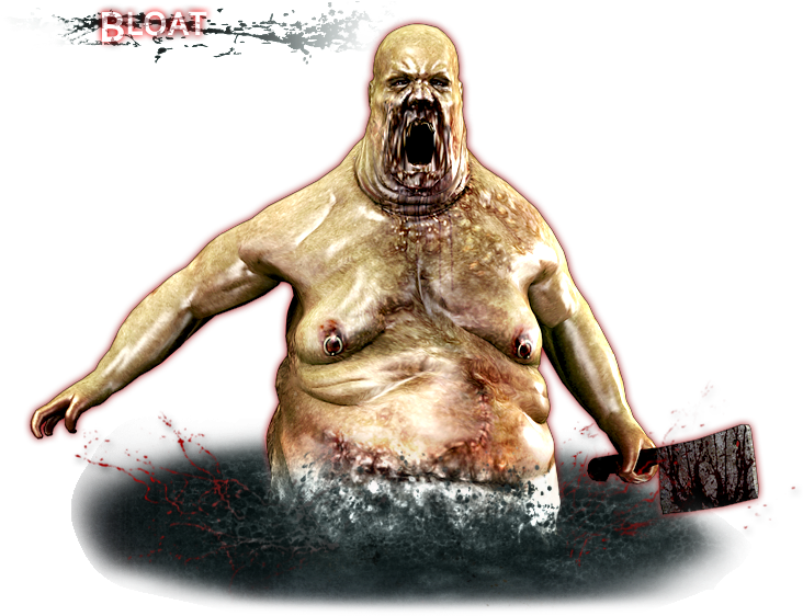 Zed Bloat - Bloat Killing Floor (998x561), Png Download