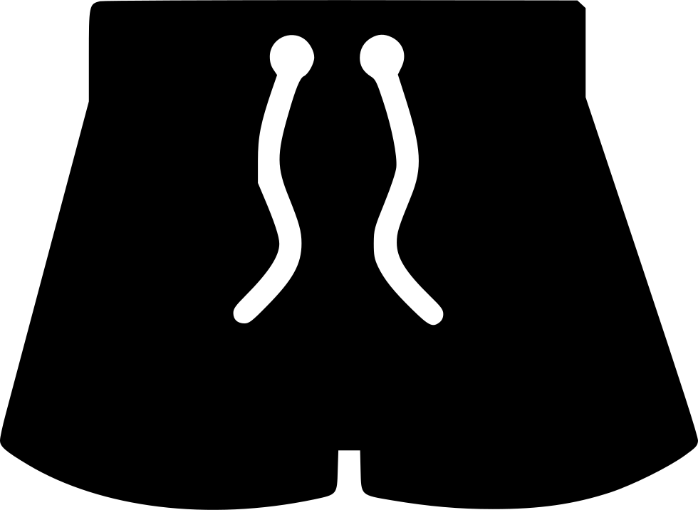 Cloth Dressing Fashion Men Short Pants Comments - Short Pants Icon (980x716), Png Download