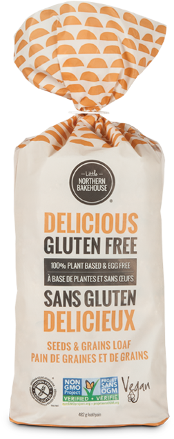 Seeds & Grains Loaf - Gluten Free Bread Little Northern Bakehouse Seeds (406x650), Png Download