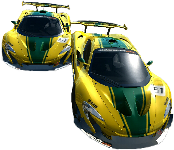 Mclaren P1 Gtr X2 - Mclaren P1 Gtr Png (604x535), Png Download