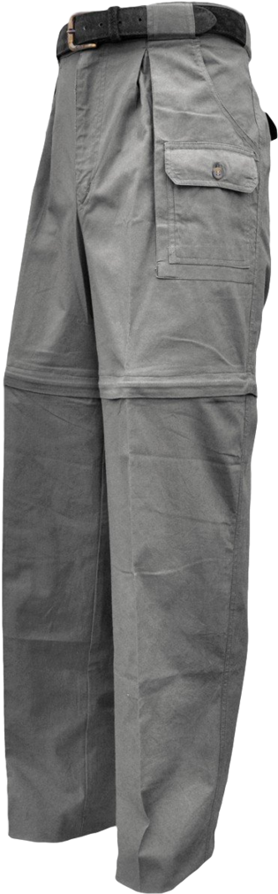 Convertible Safari Pants/shorts - Trousers (1024x1024), Png Download