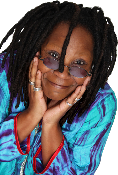Woopi Goldberg Look A Like Impersonator - Whoopi Look Alike (500x750), Png Download
