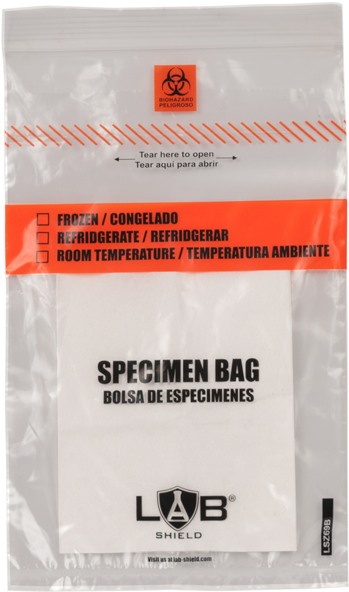 Zipper Specimen Bags W/ Absorbents - Specimen Bag Png (700x700), Png Download