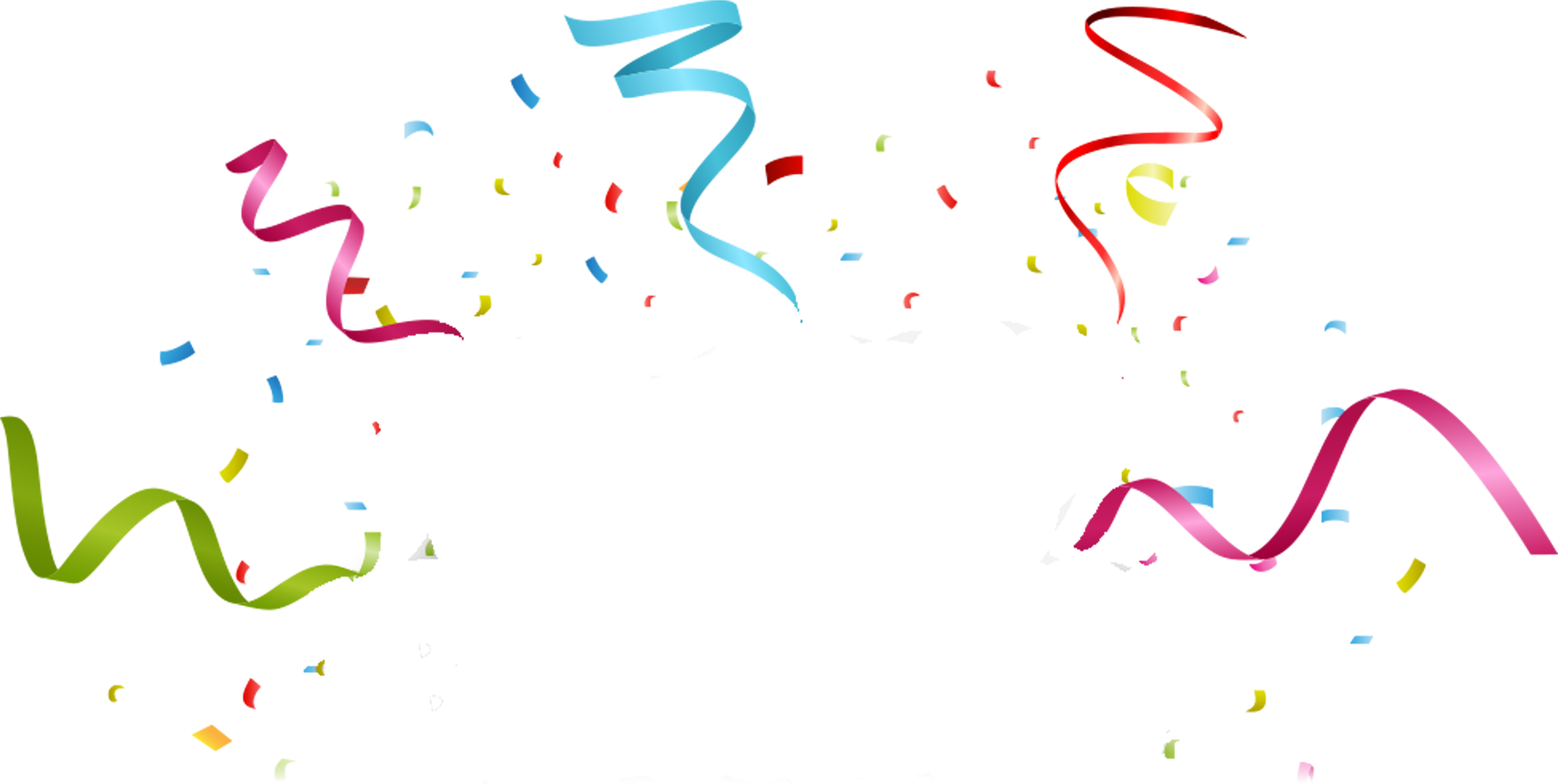 Jpg Library Download Ribbon Birthday Stock Photography - Backgrounds Tarjetas De Cumpleaños (6124x3334), Png Download