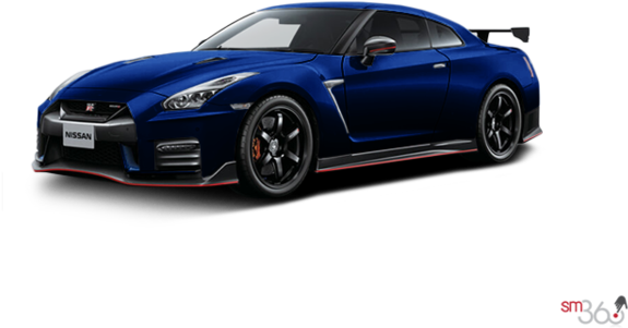 Deep Blue Pearl - 2017 Nissan Gt-r Nismo (600x450), Png Download