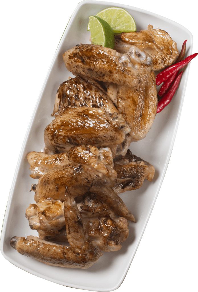 Chicken Wings - Chicken (695x1024), Png Download