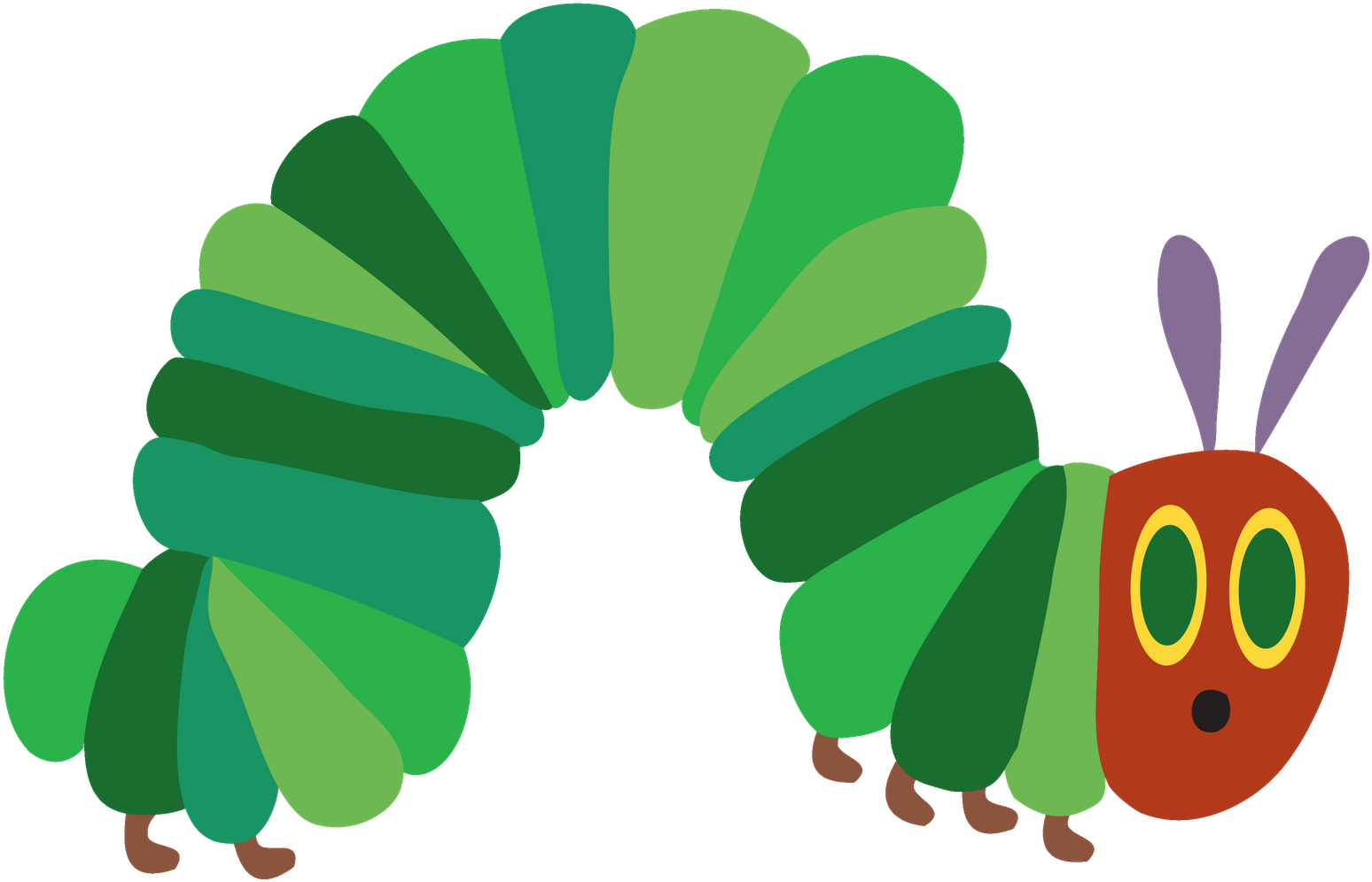 Hungry Caterpillar - Google Search - Very Hungry Caterpillar (1600x1236), Png Download