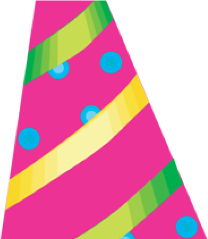 Birthday Hat Clipart Blower - Party Hat (640x480), Png Download