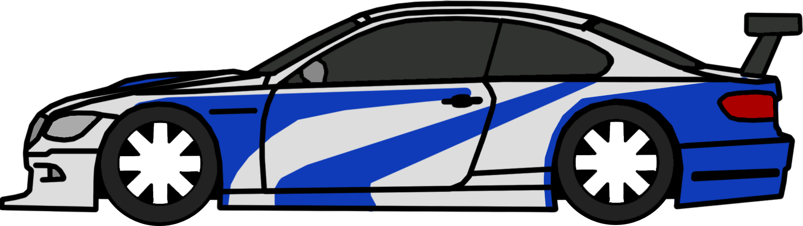 Walfas Transport - Bmw M3 Gtr Png (1577x444), Png Download