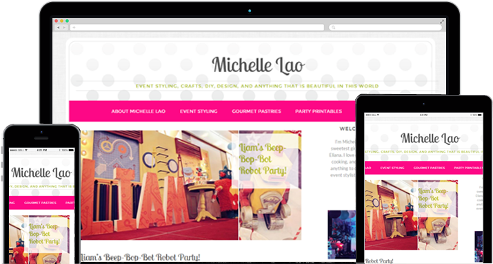 Our Founder, Ceo, And Chief Designer, Michelle Lao, - Web Page (752x433), Png Download