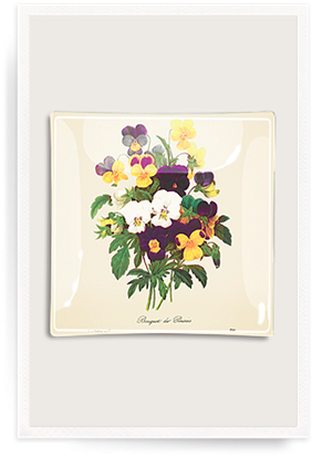 Picture - Botanical Prints Bouquet Yellow (298x420), Png Download