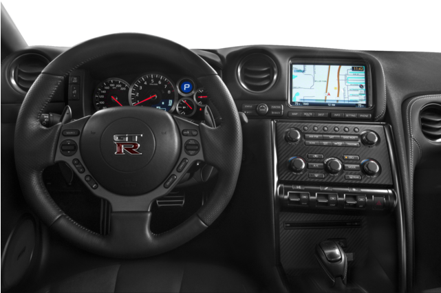 2016 Nissan Gt-r 2dr Cpe Nismo - 2016 Nissan Gtr Dashboard (640x480), Png Download