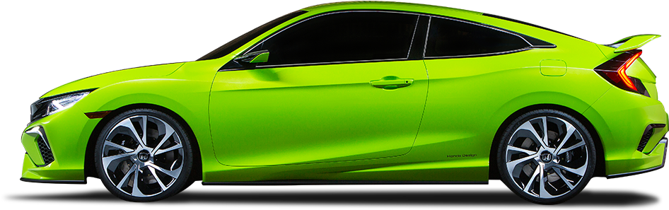 30 Pm 425968 2016 Honda Civic Tilted Side View 10/30/2015 - Honda Civic Lx 2018 Colors (965x606), Png Download