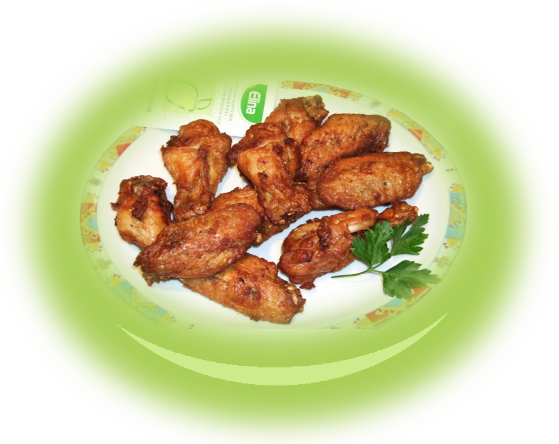 "buffalo" Chicken Wings - Fried Food (1145x910), Png Download