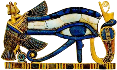 Eye Of Horus - Egyptian God Horus Eye (501x304), Png Download