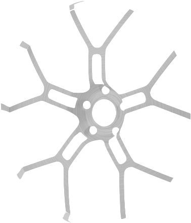 Spoke-face - Rim (530x530), Png Download