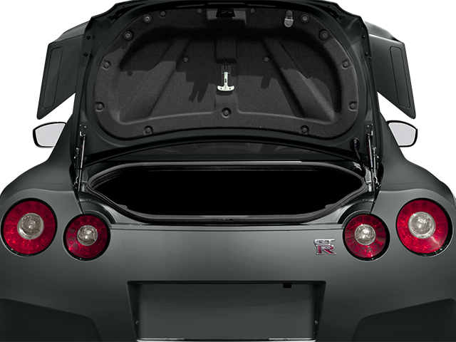 2014 Nissan Gt-r 2dr Cpe Black Edition - Nissan Gtr Interior Trunk (640x480), Png Download