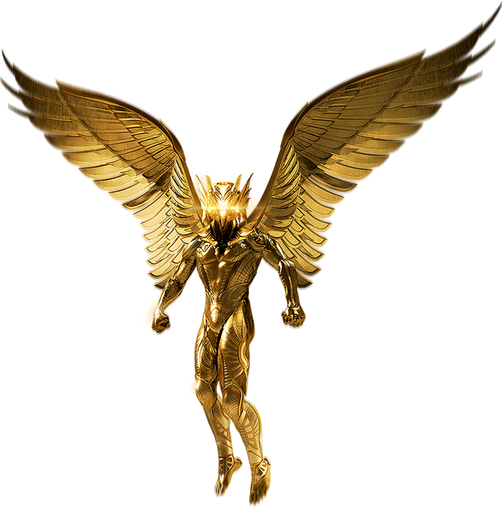 The Official Gods Of Egypt Movie Site Featuring Gerard - Gods Of Egypt Png (725x732), Png Download