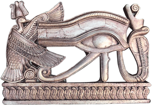 Eye Of Horus Wall Hanging *new - Carving (500x500), Png Download