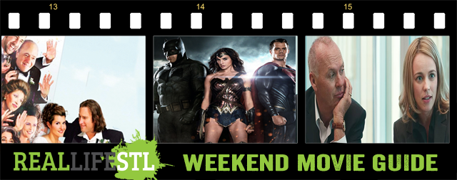 Batman V Superman And My Big Fat Greek Wedding 2 Open - My Big Fat Greek Wedding (640x253), Png Download