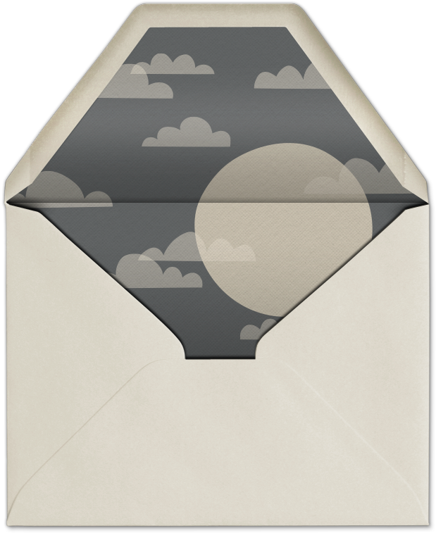 Envelope (620x765), Png Download
