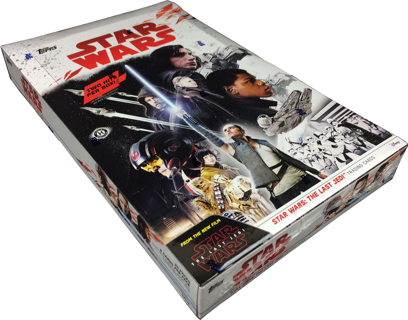 2017 Star Wars The Last Jedi - Komar Fototapete Star Wars Balance Bunt 4-496 (1386x1086), Png Download