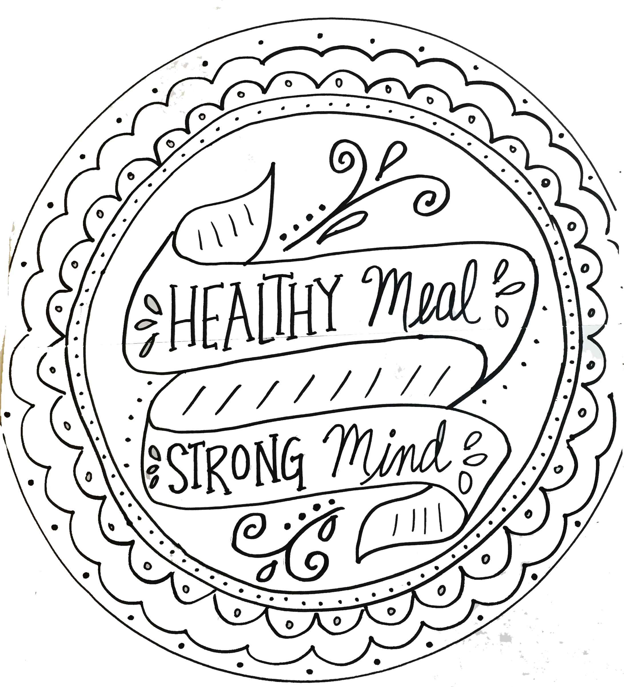Dinner Plate - Circle (2183x2400), Png Download