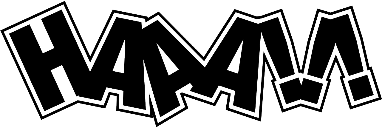 Svg Transparent Stock Comics Cartoon Free Graphics - Palabras De Comic Png (1280x640), Png Download