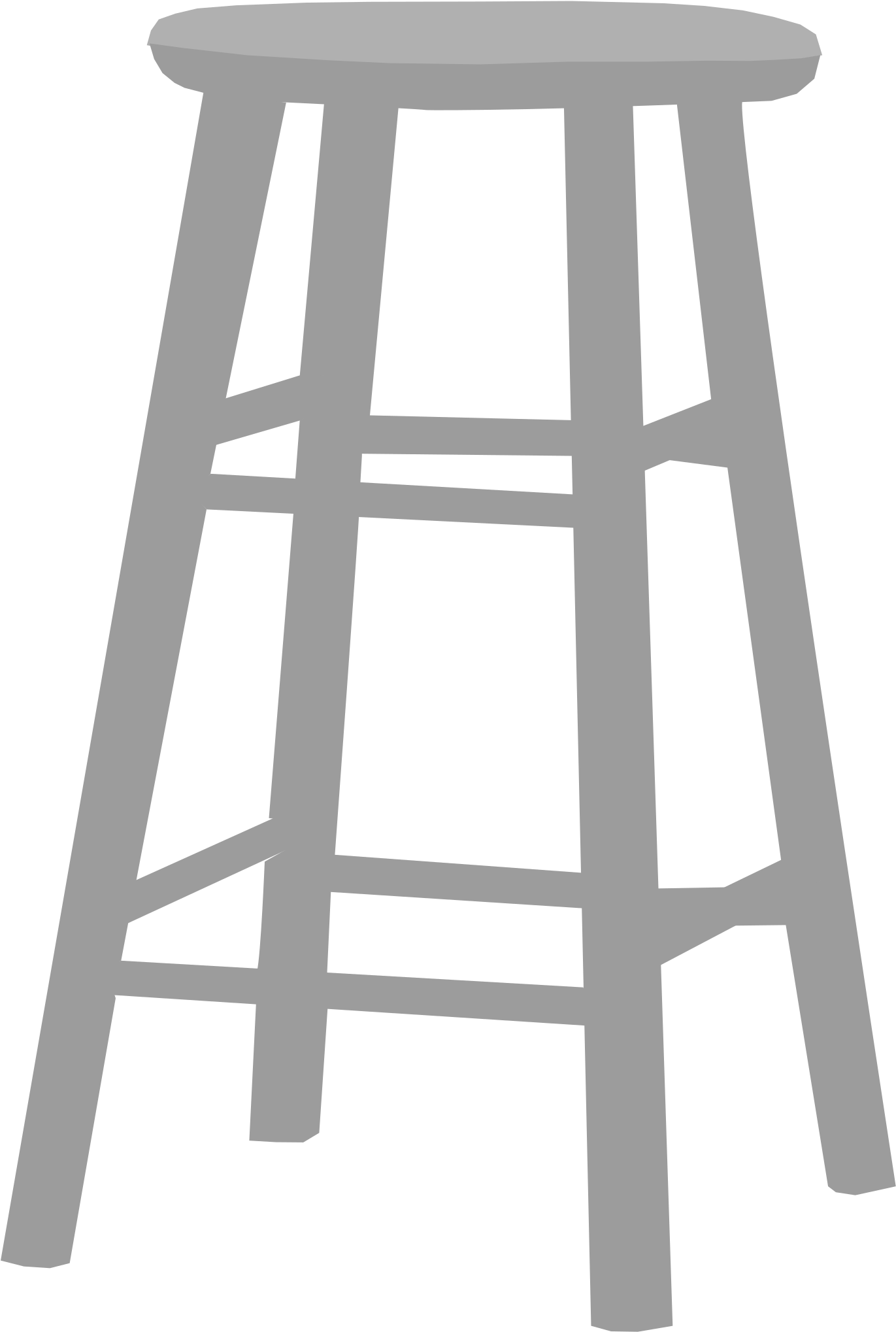 Clip Art Download Bar Stool Clipart - Stool Clipart Png (2400x2400), Png Download