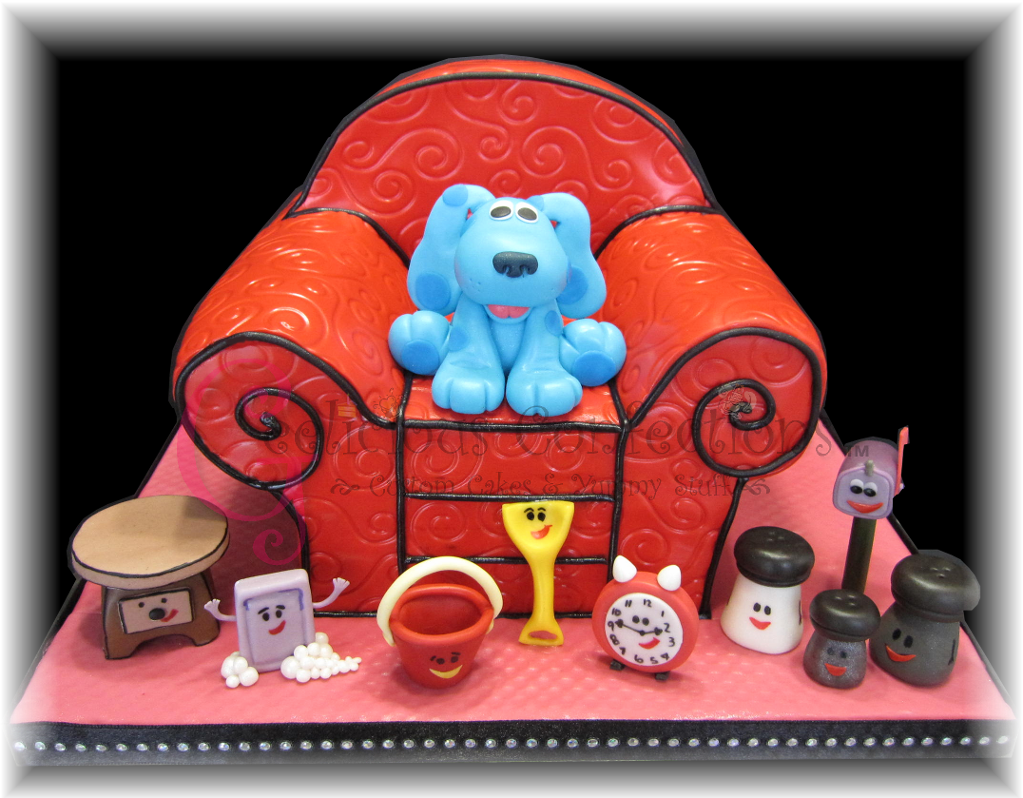 You Have To See Blues Clues & Friends By Gloria - Evil Blues Clues (1023x798), Png Download