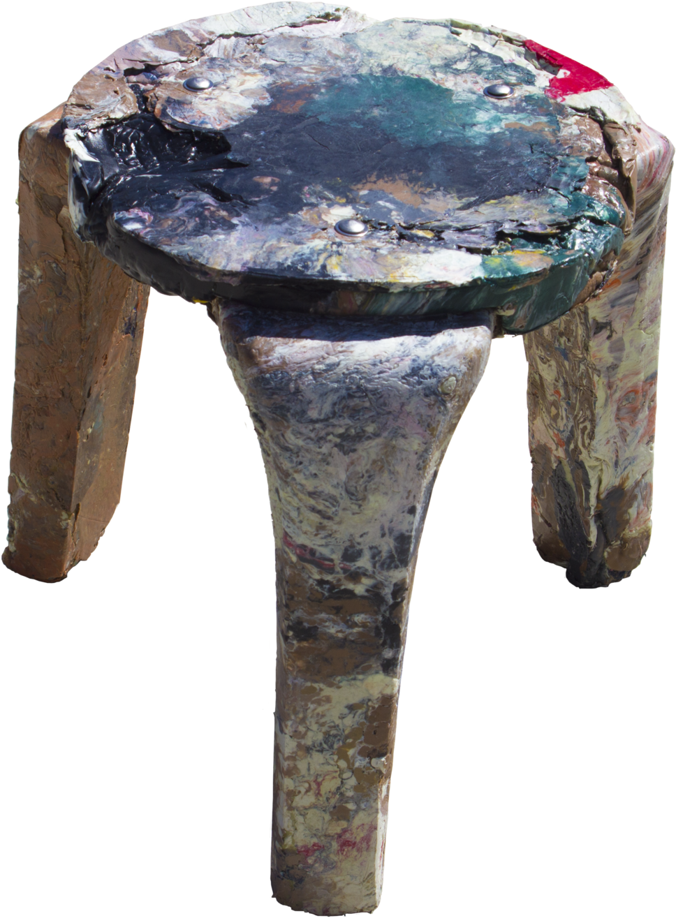 Capstone Parti Stool (1000x1387), Png Download