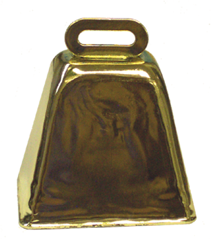 Cowbell Gold Pc - Cowbell Png (450x450), Png Download