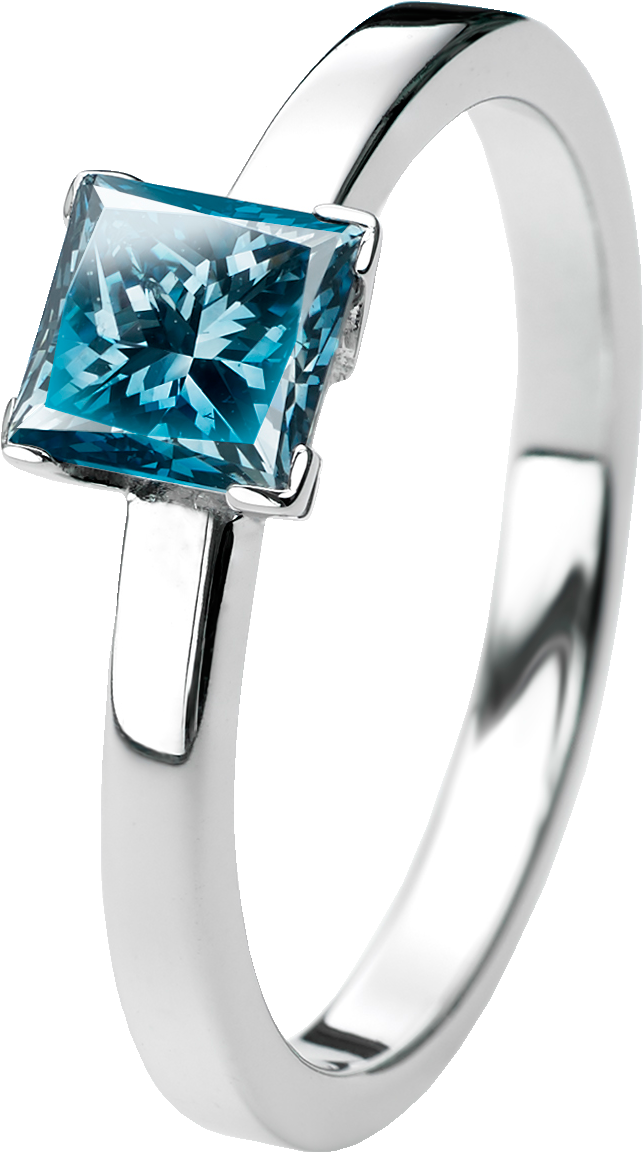 Diamond Solitaire Ring - Diamond (963x1151), Png Download