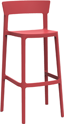 Web Skin Bar Stool 2 Png - Sgabello Skin Calligaris (600x600), Png Download