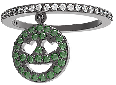 Chrome Hearts Ring, Chrome Hearts Ring Suppliers And - Engagement Ring (1000x1000), Png Download