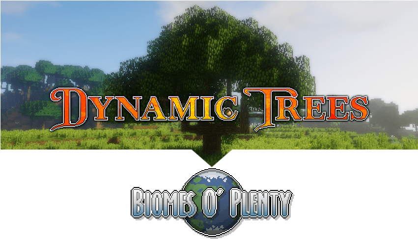 Download Dynamic Trees Biomes O' Plenty Compat Mod - Mod - HD ...