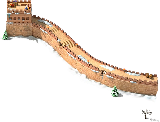 Download Hd Crystal Tower L1 Great Wall Of China Png Transparent Png Image Nicepng Com