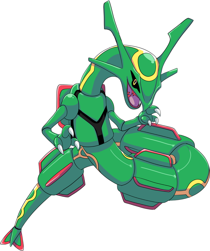 0 Yorum - Pokemon Rayquaza (670x800), Png Download
